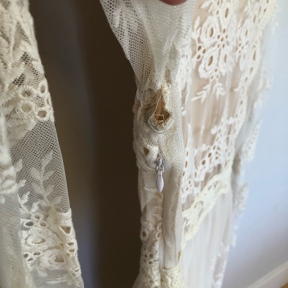 Bohemian Style Lace crochet dress - Picture 4 of 7